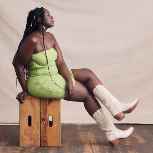 BRAND NEW Tecovas The Annie - Bone - Size 8 - Picture 7 of 13